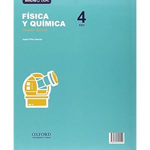 Inicia Dual FÃ­sica y QuÃ­mica 4.Âº ESO. Libro del Alumno Pack.