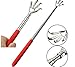 Drhob 1pcs Scalable Massage Scratching Portable Claw Telescopic Ultimate Stainless Back Scratcher Extend to 22.8