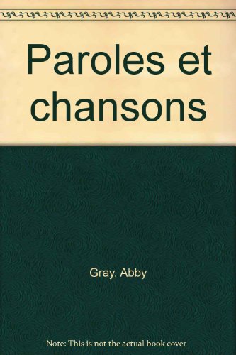 Paroles et chansons