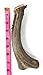 Craving Canine Grade A USA Deer Antlers for Dogs! Odorless, Split Resistant Horns for Aggressive Chewers! Long Lasting & Easy to Digest Antler Full of Glucosamine for Healthy Joints! 1 lbs (XLarge)