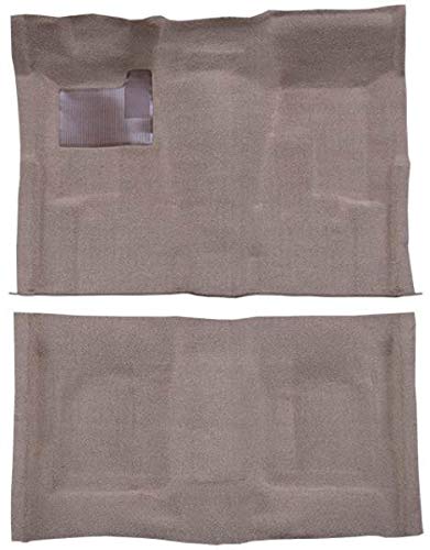 ACC Brand Carpet Compatible with 1973 Chevrolet Nova, 2 Door Automatic (830-Buckskin Plush Cut Pile)