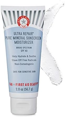first aid moisturizer spf