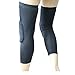 Lepfun A7000 Crash Proof Basketball Knee Pads with Antislip Pads Support ，（1 Pair） Long Leg Sleeve Protector Gear (XL)