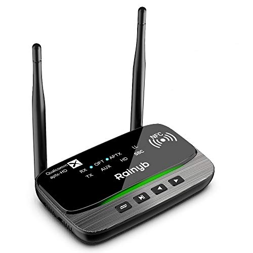 Long Range Bluetooth Transmitter Receiver,3 in 1 Bluetooth Receiver