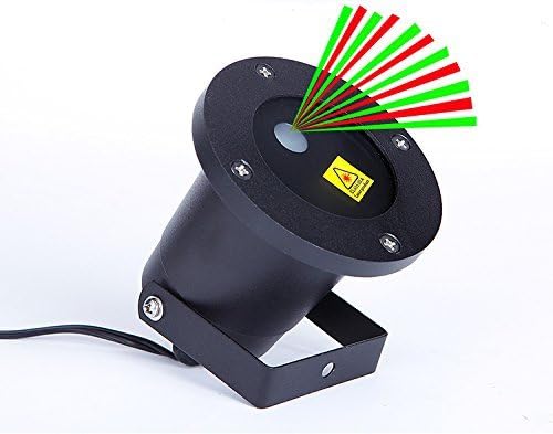 As seen on TV - Laser Christmas Lights Outdoor Projection with IR Wireless Remote, Star Laser Show for Halloween, Christmas, Holiday, Party, Yard, Tree, Landscape, Stage, Show and Garden Decoration