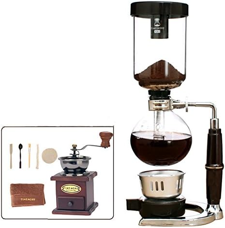 HOME UK- Siphon Coffee Maker Kit Manual Coffee Machine ( Color : Five People Servings )