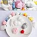 POKONBOY 30pcs Squishies Mochi Squishy Toys, Mini Dinosaur Unicorn Squishy Stress Relief Toys Party Favors for Kids Classroom Prizes Easter Basket Stuffers for Boys and Girls Age 3+