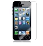 EarlyBirdSavings (TM) 5 Front and 5 Back (Total 10 Pieces ) ScreenGuard Premium Clear IPhone 5 Screen Protectors