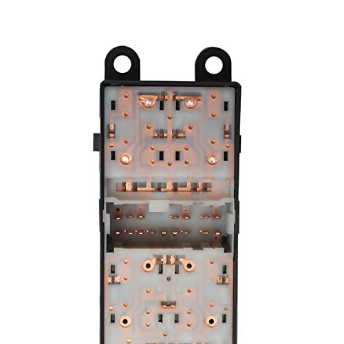 Beneges Master Power Window Switch Compatible with 2005-2008 Nissan Armada, 2004-2014 Nissan Titan, 2004 Nissan Pathfinder Armada LE SE Front Left Driver Side Control Switch 25401-ZT10A, 25401ZT10A