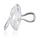 Tommee Tippee Every Day Pacifiers, Symmetrical Design, BPA-Free Silicone Binkies, 6-18m, 2-Count