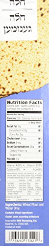 Holyland Handmade Shmura Matzo, 1-pounds