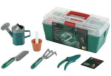 Theo Klein 2791 Bosch Gardening Box Toy Multi Colored Amazon Co