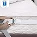 Savvy King Bed Bridge with Strap for Twin to King Converter - Hypoallergenic Mattress Extender, Ergonomic Memory Foam Filler Pad for Twin Beds, Mattresses and Bedding Accessories