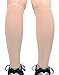 Doc Miller Premium Calf Compression Sleeve 1 Pair 20-30mmHg Strong Calf Support Multiple Colors Graduated Sports Running Recovery Shin Splints Varicose Veins Argyle Skin Tones 2XL 3XL 4XL 5XL