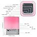 HOMPOT- Night Light Bluetooth Speaker, Touch Sensor Bedside Lamp Warm Light and Color Changing Alarm Clock, MP3 Player, USB, AUX, 4000mAh Battery Best Gift for Kids, Party, Bedroom, Outdoor.