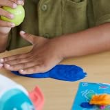 Play-Doh Airplane Explorer Starter Set Jet Toy Map Playmat 4 Colours 3 view 12