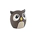 My Audio Pet Owl Mini Bluetooth Animal Wireless Speaker for Kids of All Ages - True Wireless Stereo Technology – Pair with Another TWS Pet for Powerful Rich Room-Filling Sound - (OWLcapella Brown)