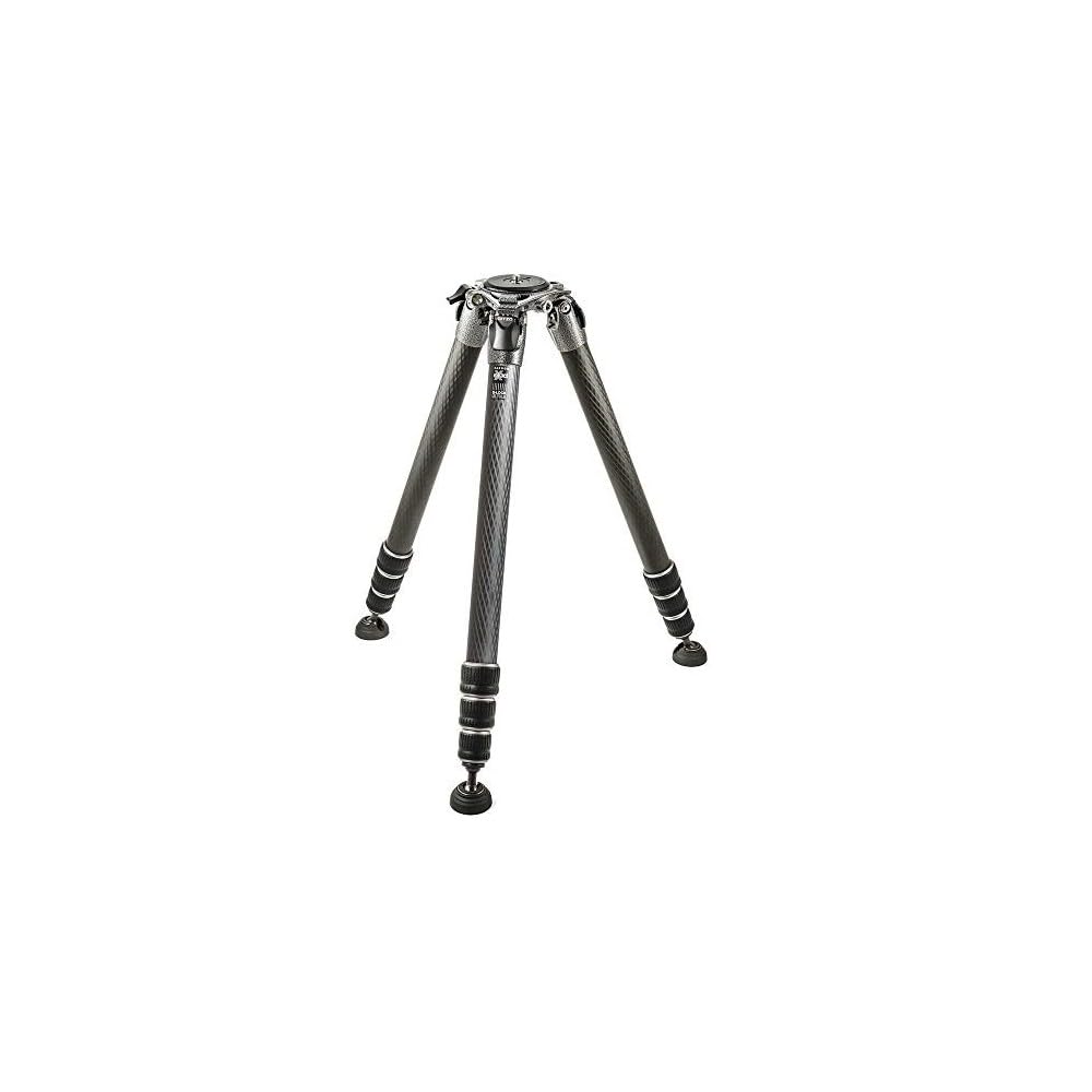 Gitzo Series 4 4S Large Systematic Tripod - Black, Max. Height: 158cm - 4 segments