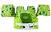 Siran Infant Life Jackets for Kids Baby Swim Float for Toddlers Swim Jacket Green Aceleph Dinosaur