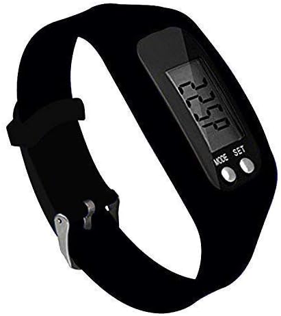 Hoteon NOVAZA Digital Watch with Fitness and Activity Tracker, Time, Step Counter, Calories (Black)