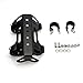 kemimoto Motorcycle Cup Holder Water Bottle Drink for Honda Africa Twin BMW R1200GS ADV F800GS F700GS Kawasaki Aluminium