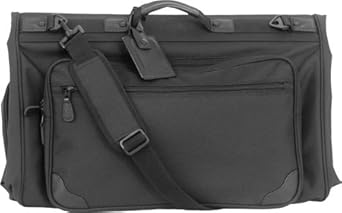 Amazon.com | Tri-fold Garment Bag (Black) (45"L x 2 1/4"W x 22 1/4 ...
