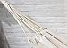 Flber Macramé Hammock Stand White Bohemian Camping Hammock Double Swing Portable,2-3 Adults (79
