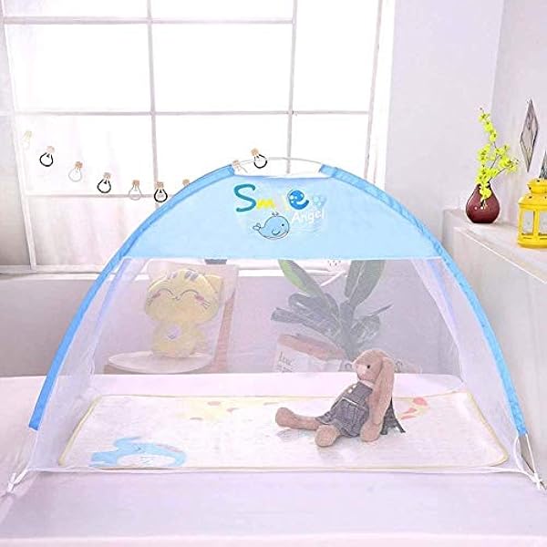 Gyppg Moustiquaire Pliable De Yourte Mongole Pour Enfants Moustiquaire Exterieure Portable Entierement Fermee Installation Gratuite Repulsif