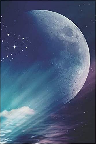 Astrologie Notizbuch Schones Notizbuch Tagebuch Mit Mond Himmel Motiv 120 Seiten Amazon De Astrojournals Bucher