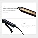 VanseeCeramic Tourmaline Ionic Flat Iron Hair Straightener Professional Glider Plug Black