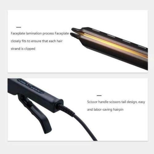 image for youeneom Professional Ceramic Tourmaline Ionic Flat Iron Hair Straight