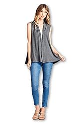 Women's Sleeveless Extra Soft Viscose Made from