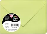 Clairefontaine Pollen 55470C Envelopes 20x 7.5x10cm 120 g/m² Green view 1