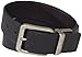 Calvin Klein Men's 38mm Reversible Leather Belt, Black/Brown, 34