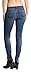 Aeropostale Women's Skinny Destroyed Dark Wash Jean