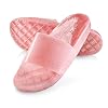 Roxoni-Womens-Summer-Flip-Flop-Open-Toe-Jelly-Glitter-Slide-Sandal-Slippers