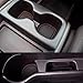 CupHolderHero Fits Honda Odyssey 2018-2024 Accessories, Premium Custom Non-Slip Anti-Dust Cup Holder Inserts, Center Console Liners, Door Pocket Mats, Interior Protection, 40pc Set, Solid Black