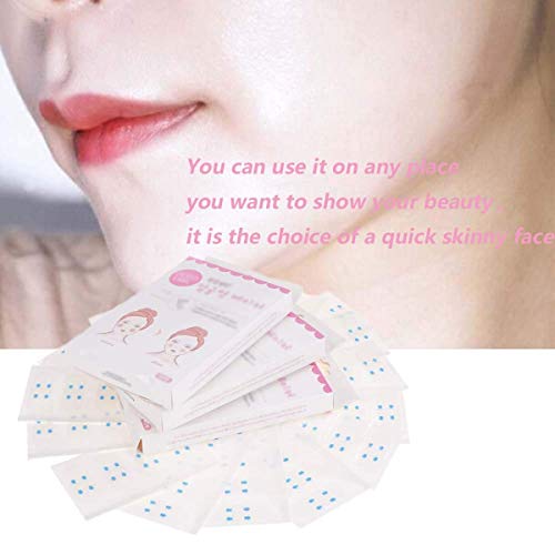 Yesbaby 40pcs V-Shape Face Maker Facial Label Lift Up Chin Adhesive Tape