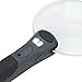 Carson LED Lighted 2x Power RimFree Round Magnifier with Soft Pouch (RM-95)