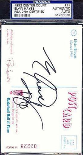 elvin hayes autograph