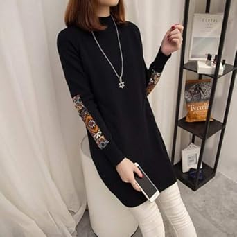 korean sweater dress