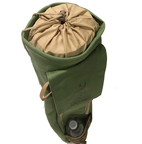 Llamaste-Premium-Canvas-Mat-Bag-Olive