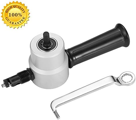 Yoolight Multipurpose Double Head Sheet Nibbler Metal Cutter Hole Saw Drill Attachment Tool