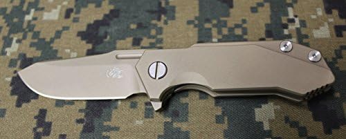 Rick Hinderer Half Track Full DLC Flat Dark Earth Finish