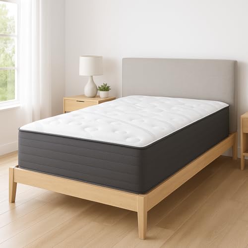 Greaton, 14-Inch Firm Double Sided Tight top Innerspring Mattress with 8" Wood…