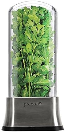 Herb Savor Keeper Stainless Steel Container
