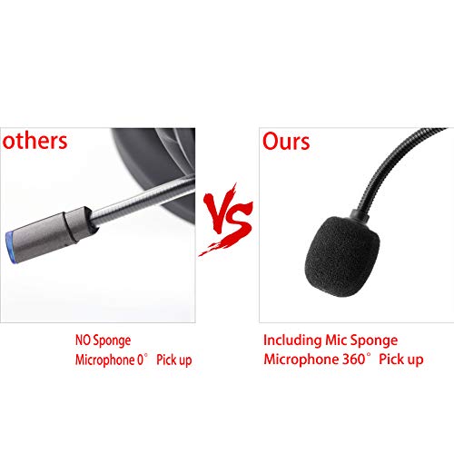 image for ONIKUMA Gaming Headset Stereo PS4 Headset with Flexible 360°Mic Surr