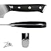 Zelite Infinity 10 Inch Chef Knife with Sheath - German High Carbon Stainless Steel Chef Knife for Kitchen; Razor Sharp Cutting Knife with Paccawood Handle - Comes in Luxurious Gift Box