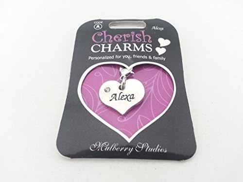 Mulberry Studios - Personalized Cherish Charms - Alexa
