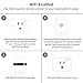 Smart Plug Wifi outlet Works with Amazon Alexa Echo Google Assistant and IFTTT No Hub Required Remote Control Timer Function ETL and FCC Listed AISIRER (2 pack)
